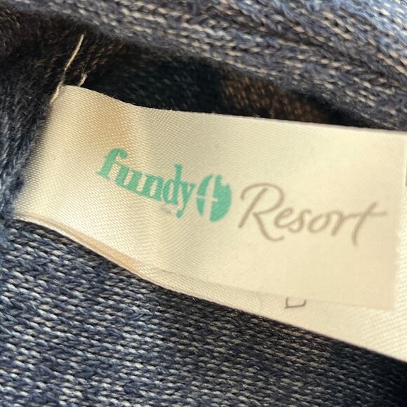 Chicago Cubs Wrigley Field Hoodie by Fundy Resort, Men's Medium, Like New - Picture 9 of 10